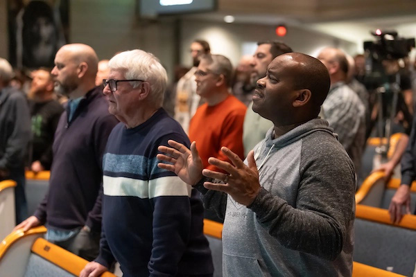 Walk Worthy Men's Conference hosted by Moody Radio Cleveland